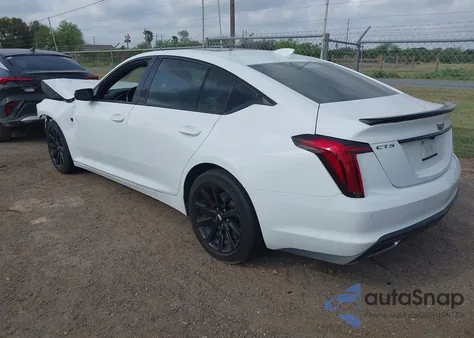 2023 Cadillac Ct5 Luxury z USA, uszkodzony, nr VIN 1G6DW5RK1P0118377